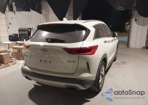 2020 Infiniti Qx50 Essential z USA, uszkodzony, nr VIN 3PCAJ5M13LF114176